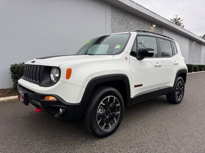 Used 2023 Jeep Renegade Trailhawk