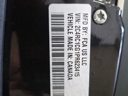 Used 2023 Chrysler Voyager LX FWD image 25