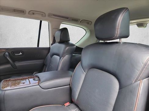 Used 2018 Nissan Armada Platinum w/ Captain Seat Package RWD image 14