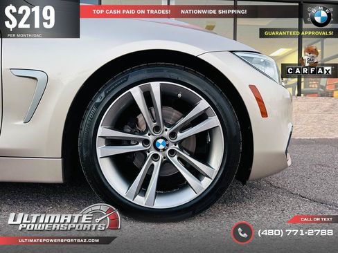Used 2015 BMW 428i Convertible RWD image 24