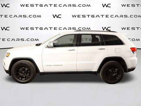 Used 2015 Jeep Grand Cherokee Limited w/ Luxury Group II AWD/4WD image 5