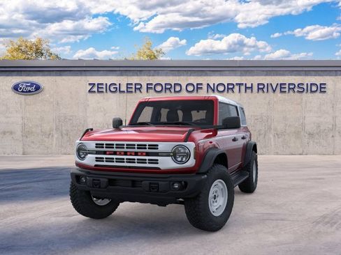 New 2026 Ford Bronco Heritage Edition AWD/4WD image 2