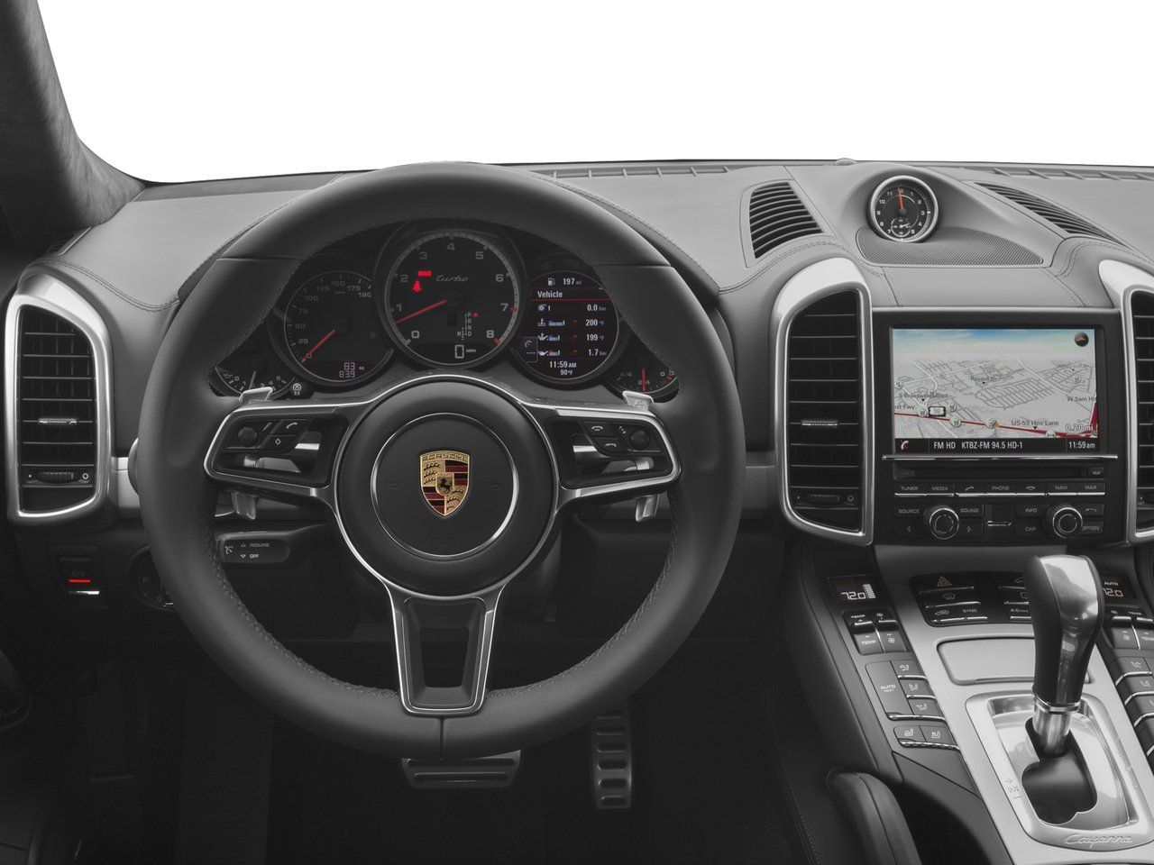 Used 2016 Porsche Cayenne Turbo S AWD/4WD image 51