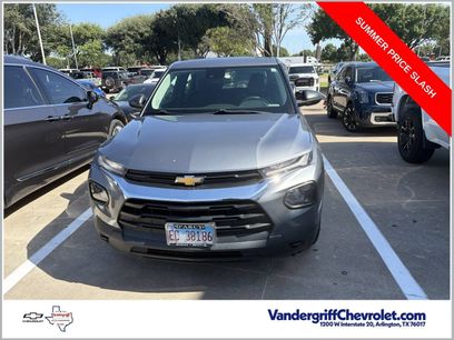 Used 2021 Chevrolet TrailBlazer LS