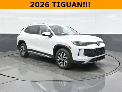 New 2026 Volkswagen Tiguan S