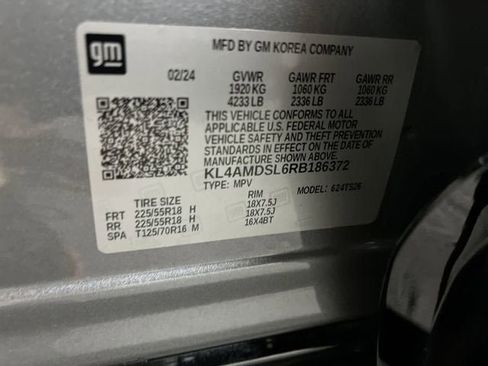 Certified 2024 Buick Encore GX Sport Touring w/ Advanced Technology Package FWD image 32