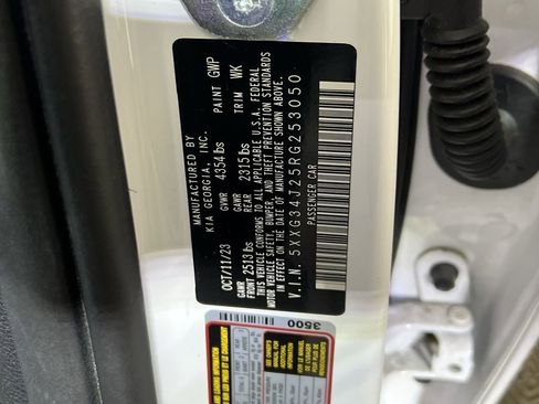 Used 2024 Kia K5 EX w/ EX Premium Package image 35