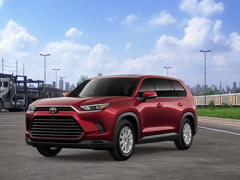 New 2026 Toyota Grand Highlander XLE AWD/4WD image 1