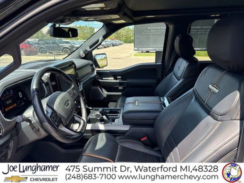 Used 2021 Ford F150 Platinum w/ Equipment Group 701A High AWD/4WD image 13