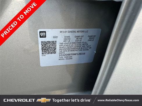 Used 2022 Chevrolet Malibu LT image 30