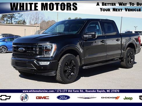 Used 2023 Ford F150 Lariat w/ Equipment Group 502A High image 1