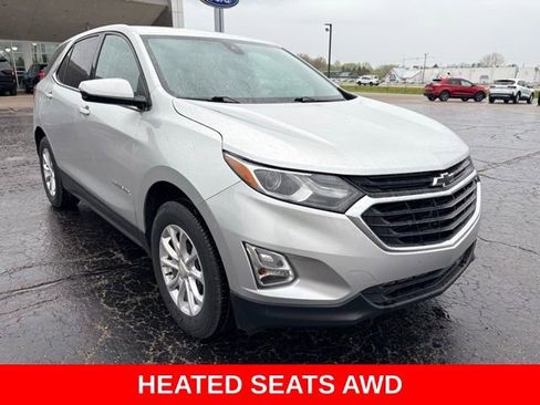Used 2019 Chevrolet Equinox LT w/ Driver Convenience Package AWD/4WD image 7