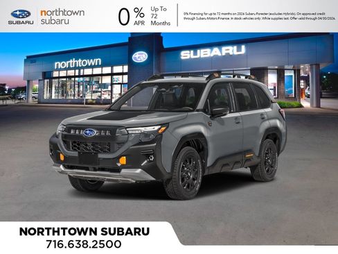 New 2026 Subaru Forester Wilderness AWD/4WD image 1
