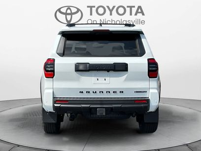 New 2026 Toyota 4Runner TRD Off-Road Premium
