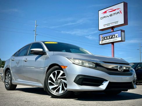 Used 2017 Honda Civic EX image 1