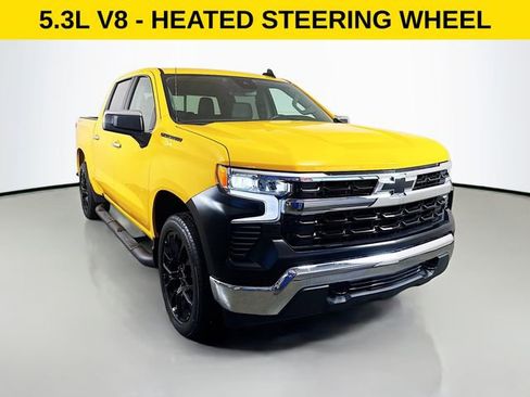 Used 2026 Chevrolet Silverado 1500 LT w/ Leather Package AWD/4WD image 2