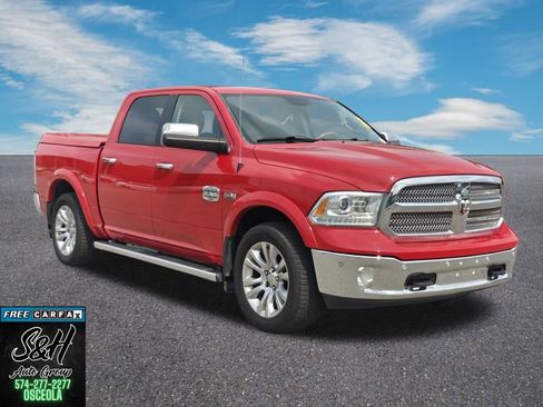 Used 2017 RAM 1500 Laramie Longhorn AWD/4WD image 3