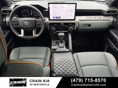 Used 2025 Toyota Tacoma 4x4 Double Cab Hybrid w/ Tow Tech Package image 27