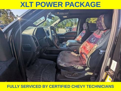 Used 2018 Ford F150 XLT w/ Equipment Group 302A Luxury AWD/4WD image 13