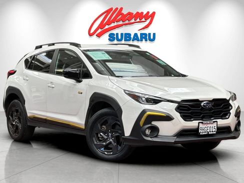 Used 2024 Subaru Crosstrek 2.5i Sport w/ Crosstrek Mirror Package AWD/4WD image 2