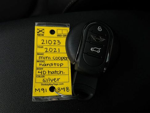 Used 2021 MINI Cooper S w/ Premium Package FWD image 38