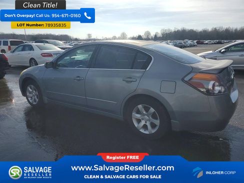Used 2008 Nissan Altima 2.5 S w/ Convenience Plus Pkg image 3
