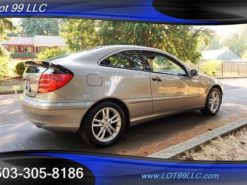 Used 2003 Mercedes-Benz C 230 Coupe image 9