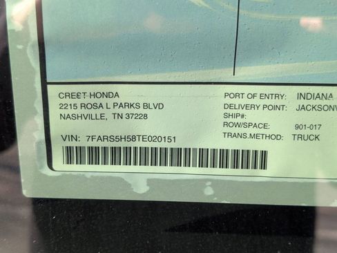 New 2026 Honda CR-V Sport image 26