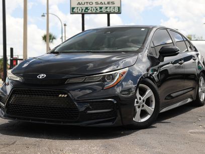 Used 2020 Toyota Corolla XSE