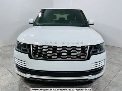 Used 2018 Land Rover Range Rover HSE