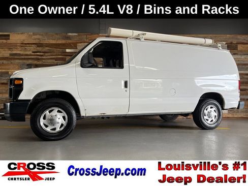Used 2012 Ford E-250 and Econoline 250 w/ Commercial Cargo Van Pkg RWD image 1