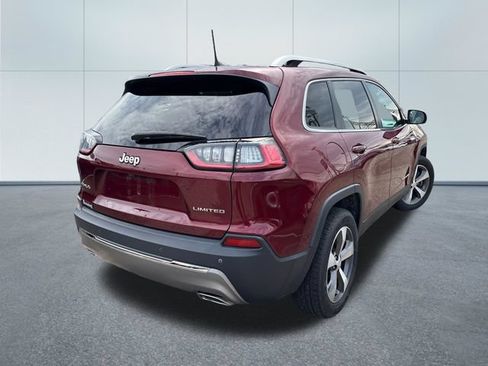 Used 2020 Jeep Cherokee Limited AWD/4WD image 4