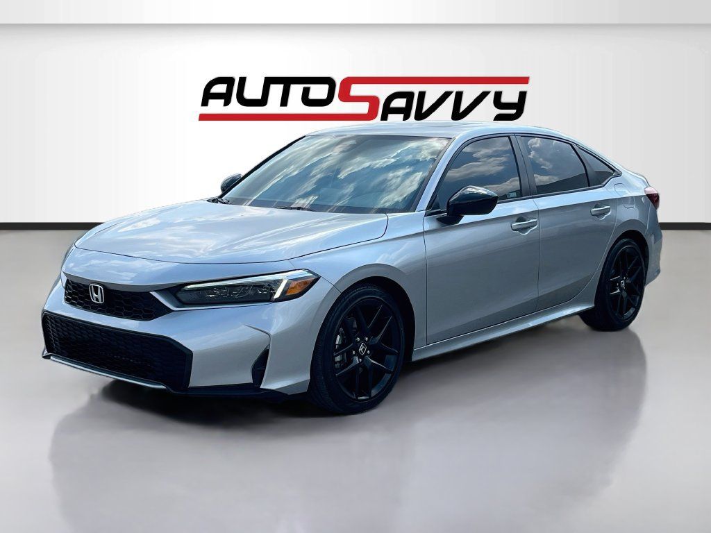 Used 2026 Honda Civic FWD Hybrid Sedan image 3