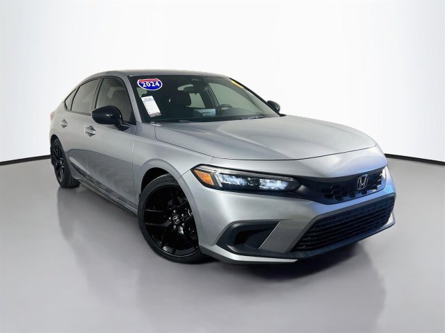 Used 2024 Honda Civic Sport image 2