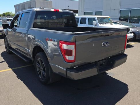 Used 2021 Ford F150 Lariat w/ Equipment Group 502A High AWD/4WD image 4