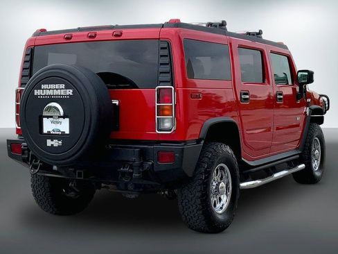 Used 2004 HUMMER H2 AWD/4WD image 12