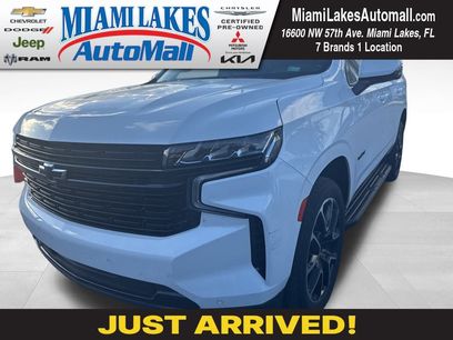 Used 2023 Chevrolet Tahoe RST w/ Sport Performance Package