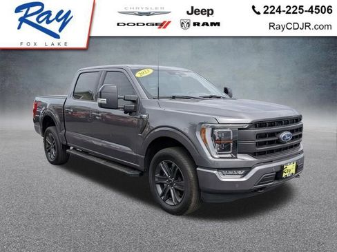 Used 2023 Ford F150 Lariat w/ Equipment Group 502A High AWD/4WD image 1