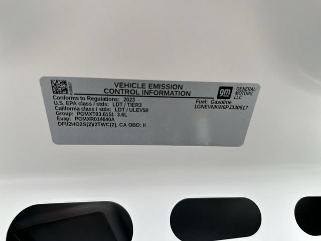 Certified 2023 Chevrolet Traverse High Country AWD/4WD image 35