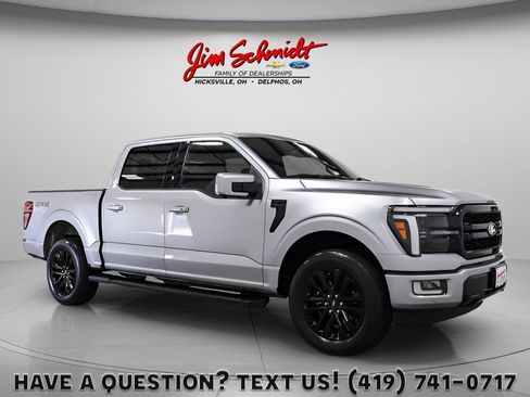 Used 2024 Ford F150 Lariat w/ Equipment Group 502A High AWD/4WD image 1
