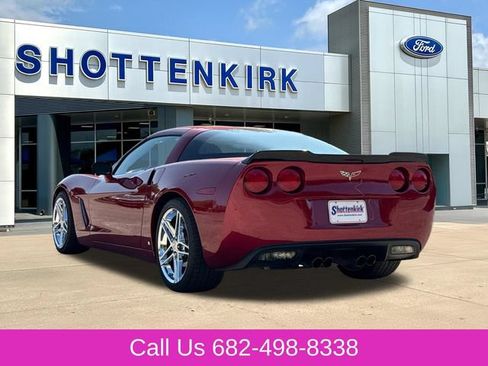 Used 2008 Chevrolet Corvette Coupe w/ Preferred Equipment Group RWD image 6