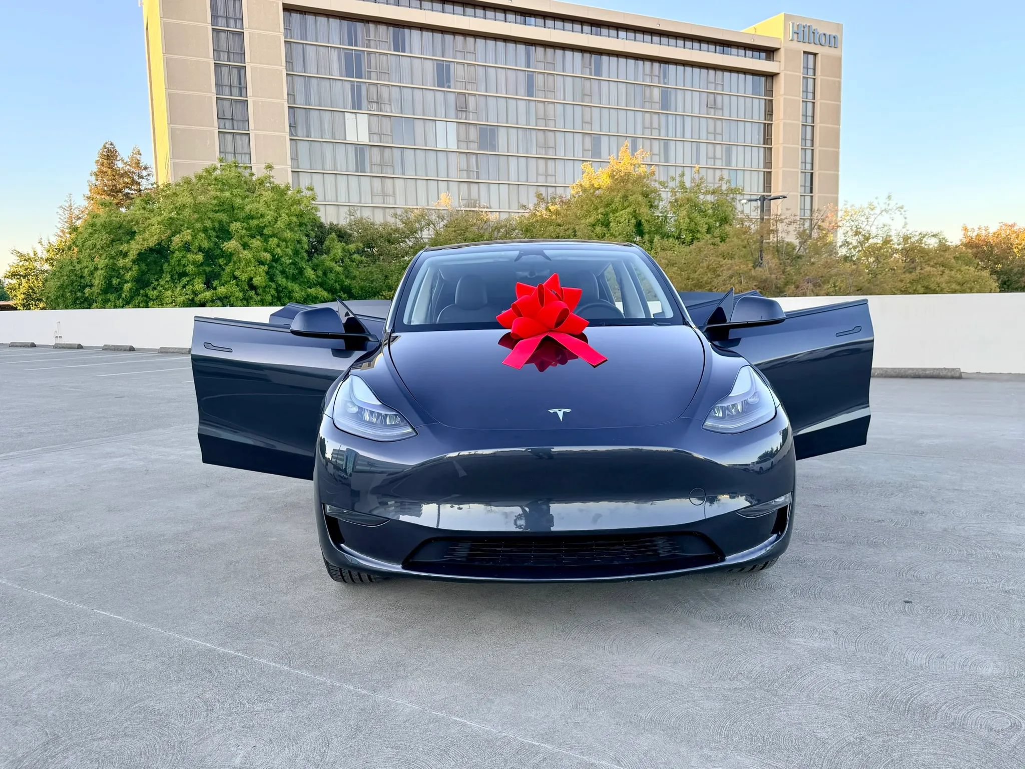 Used 2025 Tesla Model Y Long Range AWD/4WD image 42