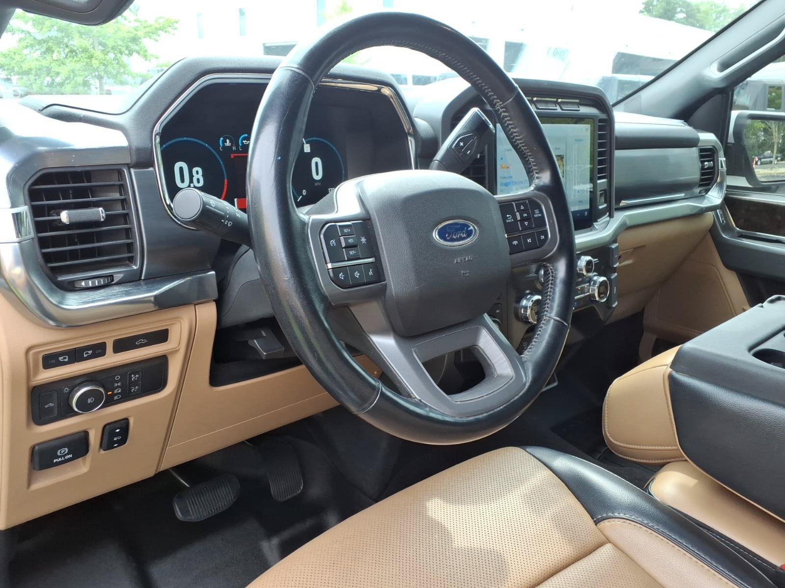 Used 2021 Ford F150 Lariat w/ Trailer Tow Package AWD/4WD image 19