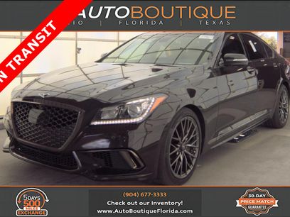 Used 2019 Genesis G80 3.8 w/ Sport Package 02