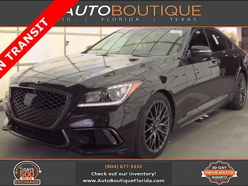 Used 2019 Genesis G80 3.8 w/ Sport Package 02 RWD image 1