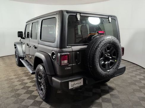 New 2026 Jeep Wrangler Unlimited Sport AWD/4WD image 4