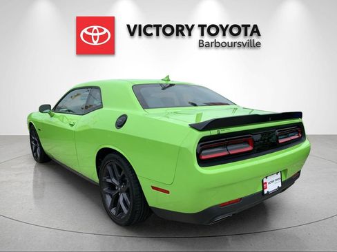 Used 2023 Dodge Challenger R/T w/ Plus Package RWD image 3