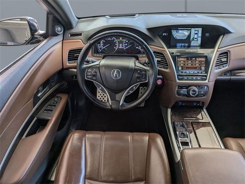 Used 2018 Acura RLX Sport Hybrid w/ Advance Pkg image 15