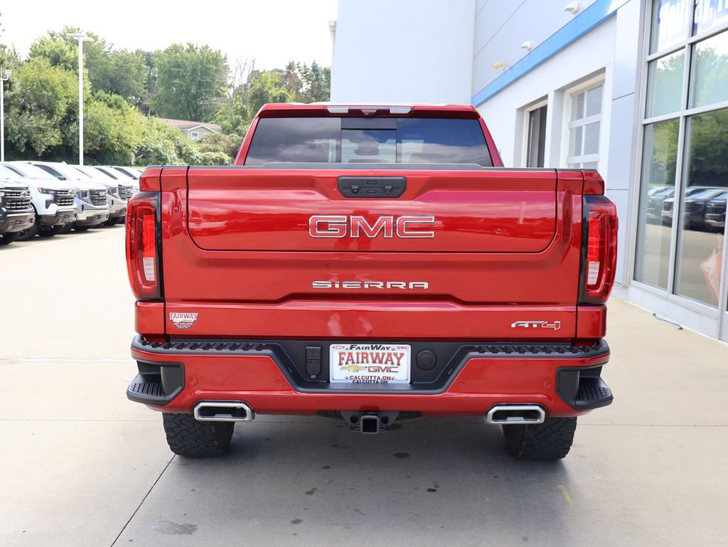 Certified 2024 GMC Sierra 1500 AT4 w/ Technology Package AWD/4WD image 9