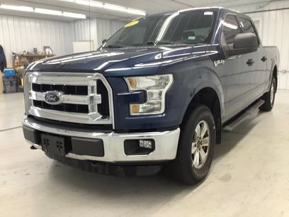 Used 2015 Ford F150 4x4 SuperCrew